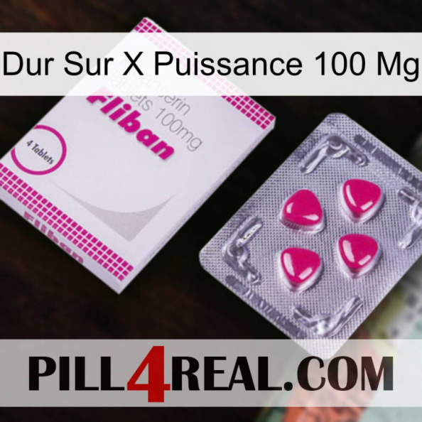Hard On X Power 100 Mg 32